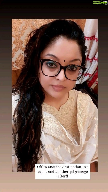 Tanushree Dutta Instagram -