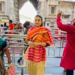 Tanushree Dutta Instagram - Kashi Vishwanath darshan! 🙏 Har Har Mahadev...