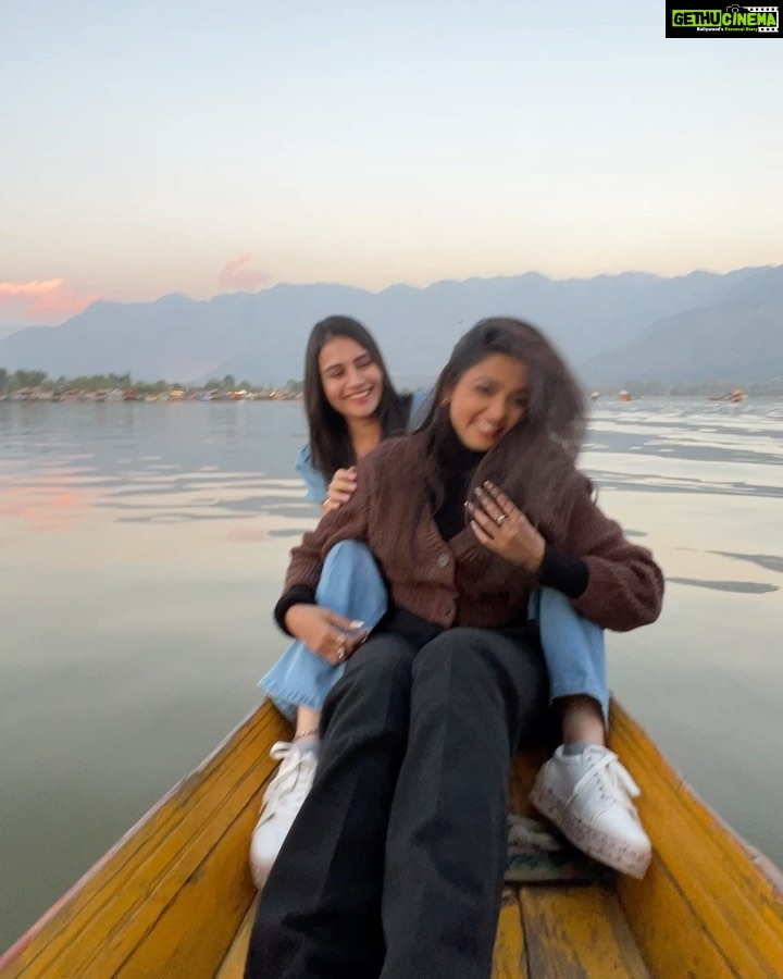 Tanvi Dogra Instagram - Happiest birthday to my beautiful & amazing sister π€β€οΈ You are a great human being, a perfect example of a good valued Indian girl β€οΈ I love you a lot π₯°π«Άπ» Have a great year ahead Dharti mata @idharttibhatt πππ₯³