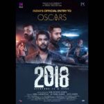 Tanvi Ram Instagram - Gratitude♥️ ‘2018 - everyone is a hero’ is selected as India’s official entry to the Oscars 2024! I'm leaping with joy since I heard the news. So so so proud to be a part of this great and historical movie. What more can an artist ask for 💃💃💃 #2018everyoneisahero #lookingforward #fingerscrossed #thankgod #blessed #gratitude