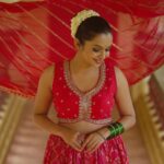 Tanvi Ram Instagram - मनमर्जियां Inframe @tanviram Photographer @jaisonmadany Styled @geethanjali_897 @sandra_resmi Wearing @madebymilankochi Videographer @grapherme Edit @salgu_maan MUA @zara___makeover Technical support @rcanandhu @annica_._