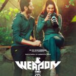 Tanya Hope Instagram - Weapon Teaser out now @guhan_senniappan @iamvasanthravi @thisiseditornash @stuntsudesh @riz8118 @millionstudioss