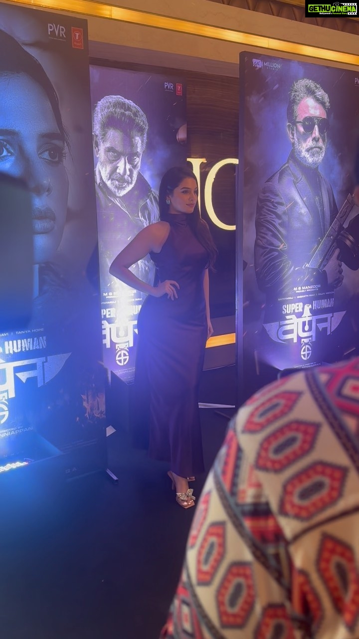 Tanya Hope Instagram - Outfit: @mazikien.official Jewels: @karishma.joolry Stylist: @sheefajgilani Team: @jhanvikhatwani_ @mehaknirh
