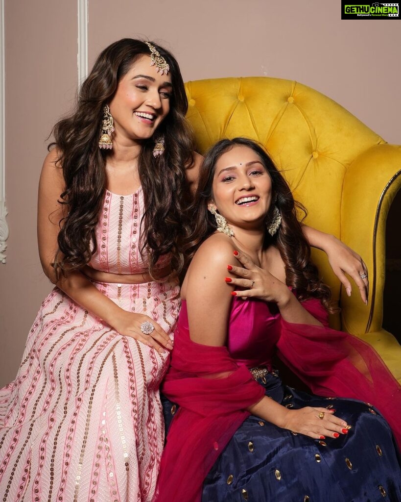 Tanya Sharma Instagram - Happy wala birthday my Princess 👸 Omg you are growing so fast my lil sister Turning into a fine lady! Yet with the attitude of my chotu irritating brat ! I love you so much I admire your hard work your positivity towards life ! I will always always have your back my baby I wish you get everything you wish for and be the Kareena Kapoor you always wanted to be but you still are I think ! You are my rock my love … the more mature one between us and the more sensible I must say ! I wish you fly high in the sky of success and I will be the wind beneath your wings Thank you for always being there for me even when I felt you weren’t but you were there My forever best friend my forever partner in crime ! I love you my princess And Ya stop biting me now you are a lady now ! I wish you all the luck on this day MY THIKHI MIRCHI! Phoolo and phaalo 🍀 let’s partyyyyyyyyyy! @tanyasharma27 💓 Mumbai, Maharashtra