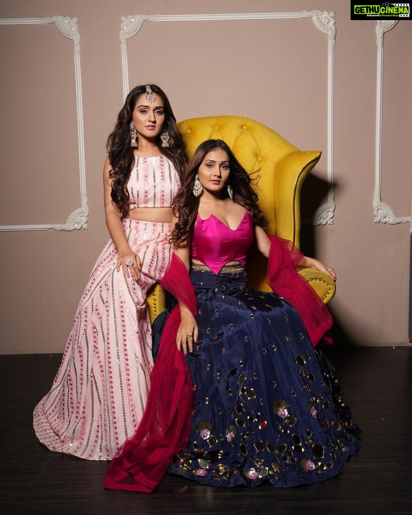 Tanya Sharma Instagram - Happy wala birthday my Princess 👸 Omg you are growing so fast my lil sister Turning into a fine lady! Yet with the attitude of my chotu irritating brat ! I love you so much I admire your hard work your positivity towards life ! I will always always have your back my baby I wish you get everything you wish for and be the Kareena Kapoor you always wanted to be but you still are I think ! You are my rock my love … the more mature one between us and the more sensible I must say ! I wish you fly high in the sky of success and I will be the wind beneath your wings Thank you for always being there for me even when I felt you weren’t but you were there My forever best friend my forever partner in crime ! I love you my princess And Ya stop biting me now you are a lady now ! I wish you all the luck on this day MY THIKHI MIRCHI! Phoolo and phaalo 🍀 let’s partyyyyyyyyyy! @tanyasharma27 💓 Mumbai, Maharashtra