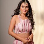 Tanya Sharma Instagram – Dil jhoom 🩷
.
.
Outfit – @the_adhya_designer 
Shot by – @sagarfilms194 
Mua- @hetals_brides 
Studio- @s3.mumbai  #ethnic #lehnga #pink #love #photoshoot #festive #festivewear #tanyasharma