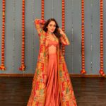 Tanya Sharma Instagram - My fav month My fav season My favourite festival begins 💕🥰 . . Wearing - @jaanvikanabar Studio - @mantras11official #ethnic #indowestern #ganeshchaturthi #festivetime #picoftheday #tanyasharma
