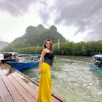 Tanya Sharma Instagram - Let it hurt and then let it go 🤌🏻❤️ #travel #malaysia #instagood #waterbaby #picofday