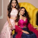 Tanya Sharma Instagram - Happy wala birthday my Princess 👸 Omg you are growing so fast my lil sister Turning into a fine lady! Yet with the attitude of my chotu irritating brat ! I love you so much I admire your hard work your positivity towards life ! I will always always have your back my baby I wish you get everything you wish for and be the Kareena Kapoor you always wanted to be but you still are I think ! You are my rock my love … the more mature one between us and the more sensible I must say ! I wish you fly high in the sky of success and I will be the wind beneath your wings Thank you for always being there for me even when I felt you weren’t but you were there My forever best friend my forever partner in crime ! I love you my princess And Ya stop biting me now you are a lady now ! I wish you all the luck on this day MY THIKHI MIRCHI! Phoolo and phaalo 🍀 let’s partyyyyyyyyyy! @tanyasharma27 💓 Mumbai, Maharashtra