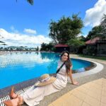 Tanya Sharma Instagram - Srilanka mei bhaithke Malaysia ki pictures upload kar rahi hu 😎😏 . . Like , comment ,share thanks 😂🤓 #holiday #vacation #travel #langkawi #travel #instagood #resort #love #tanyasharma The Frangipani Langkawi Resort & Spa