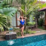 Tanya Sharma Instagram - This senorita needs a margarita 🍸 . . Location - @manehvilla #villa #pool #resort #langkawi #instagood #travel #tanyasharma