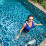 Tanya Sharma Instagram - This senorita needs a margarita 🍸 . . Location - @manehvilla #villa #pool #resort #langkawi #instagood #travel #tanyasharma
