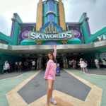Tanya Sharma Instagram – Core memories made with my best ❤️🌈 what a fun day at the @resortsworldgenting amusement park ! #bestfriends #trip #girlstrip #travel #malaysia #travelgram #barbie Genting SkyWorlds