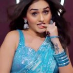 Tanya Sharma Instagram - Ek 🧨 phuljhadi thi 😍 #reels #reelsinstagram #reelitfeelit #reelkarofeelkaro #saree #transition #laungdalashkara #explore #trending #fyp #love #tanyasharma
