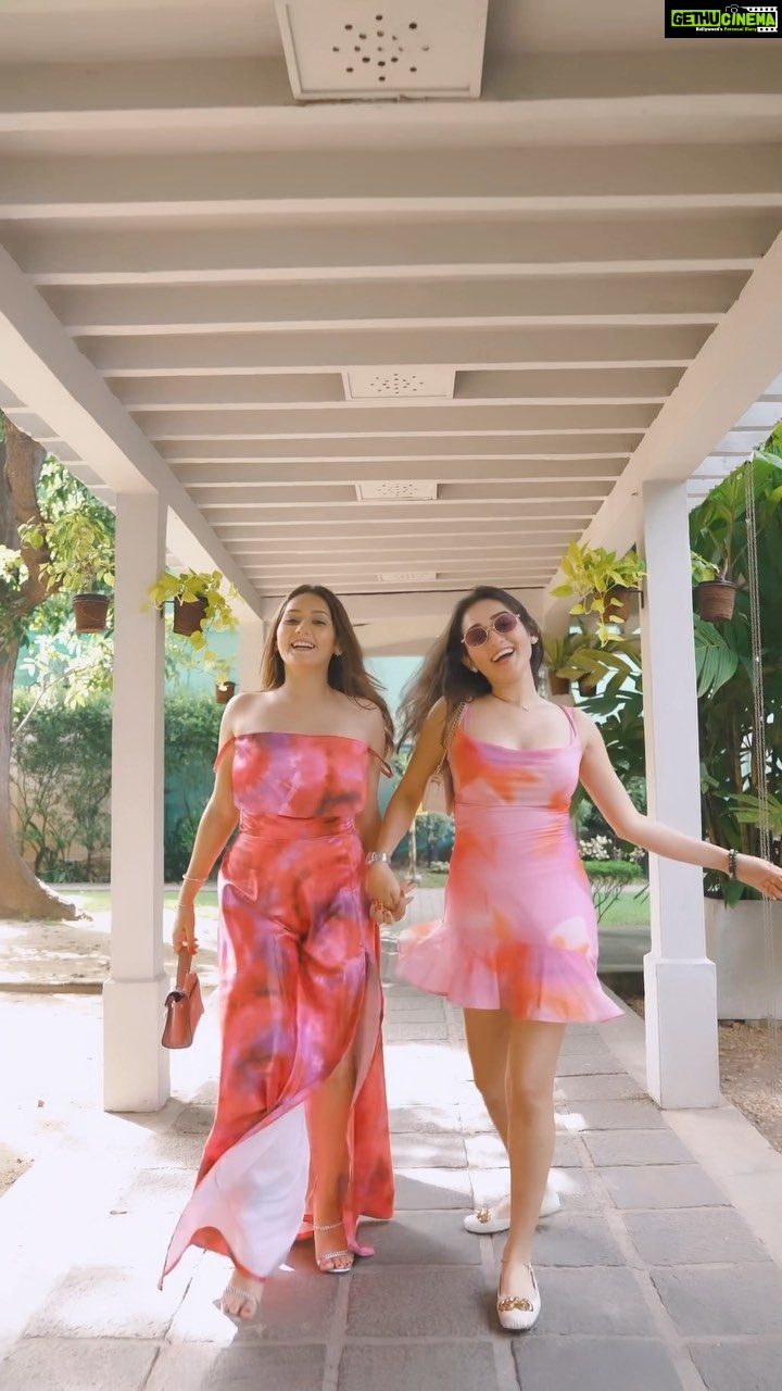 Tanya Sharma Instagram - Shield your skin from harmful sun rays with RENEE All Season Sunscreen & step out with ultimate confidence using RENEE 4-in-1 Fragrance combo! Products used: Renee All Season Invisible Sunscreen Gel Renee Premium Fragrance set of 4 Use Code: SHARMASISTERS10 to get 10% off on www.reneecosmetics.in #ReneeCosmetics #ReneeEveryday #AllSeasonsunscreen #SPF50 #ForAllSkinTypes #Nonsticky #Nongreasy #NoWhiteCast #fragrance #longlasting #Reneeperfume #PremiumPerfume