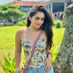 Tanya Sharma Instagram - If anything , I’m everything 🤫😏 Cinnamon Bay, Beruwala