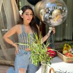 Tanya Sharma Instagram – Happiness is a state of mind and I was  so happy to receive this wonderful surprise from @manehvilla team during our stay in langkawi🙌🏻 Extraordinary stay with extra ordinary service 💫👏🏻. #stay #villas #manehvilla #explore #tanyasharma #holiday #vacation #travel2023 Langkawi