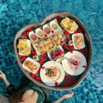 Tanya Sharma Instagram – Happiness is a state of mind and I was  so happy to receive this wonderful surprise from @manehvilla team during our stay in langkawi🙌🏻 Extraordinary stay with extra ordinary service 💫👏🏻. #stay #villas #manehvilla #explore #tanyasharma #holiday #vacation #travel2023 Langkawi