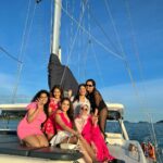 Tanya Sharma Instagram – Absolutely loved every bit of it 🥹 never imagined I’d be sailing with my besties in another nation and having the time of our lives ! A BIG THANKS to @mantablucruises for making it happen !
The whole experience was wholesome which included drinks ,food , salt jacuzzi in the sea and the best sunset ever ✨ 
#cruise #bestfriends #travel #travelgram #yacht #sunset #tanyasharma Langkawi