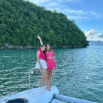 Tanya Sharma Instagram – Absolutely loved every bit of it 🥹 never imagined I’d be sailing with my besties in another nation and having the time of our lives ! A BIG THANKS to @mantablucruises for making it happen !
The whole experience was wholesome which included drinks ,food , salt jacuzzi in the sea and the best sunset ever ✨ 
#cruise #bestfriends #travel #travelgram #yacht #sunset #tanyasharma Langkawi