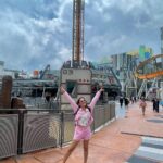 Tanya Sharma Instagram – Core memories made with my best ❤️🌈 what a fun day at the @resortsworldgenting amusement park ! #bestfriends #trip #girlstrip #travel #malaysia #travelgram #barbie Genting SkyWorlds