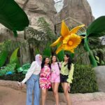 Tanya Sharma Instagram - Core memories made with my best ❤️🌈 what a fun day at the @resortsworldgenting amusement park ! #bestfriends #trip #girlstrip #travel #malaysia #travelgram #barbie Genting SkyWorlds