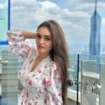 Tanya Sharma Instagram – Feeling high 😂🌈
.
.
Swipe right to see #influencers struggle 🥹
Wearing – @femi9.byas #vacation #travel #malaysia #love #grateful #photooftheday Sky Box at Sky Deck KL Tower