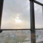 Tanya Sharma Instagram – Sundaying with this beautiful view from @aermumbai ! 
.
.
Top – @liyokki 
Styled by – @rimadidthat  #sunday #instagood #aer #sunset #ootd #love #tanyasharma #instafashion Aer Lounge, Four Seasons, Mumbai