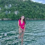 Tanya Sharma Instagram - Tan lines and memories 🩷 A summer to remember 🥹 . . Wearing - @femi9.byas #malaysia #girlstrip #vacation #soulfood #bikini #island #picoftheday #tanyasharma