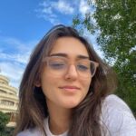 Tanya Sharma Instagram - It’s me Hi! I’m the problem 😝 It’s me 🥹🤓 #nofilter #monday #mornings #instagram #fyp #tanyasharma Sri Sri Ravishankar Ashram
