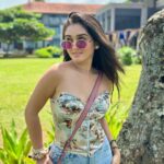 Tanya Sharma Instagram - If anything , I’m everything 🤫😏 Cinnamon Bay, Beruwala