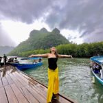Tanya Sharma Instagram - Let it hurt and then let it go 🤌🏻❤️ #travel #malaysia #instagood #waterbaby #picofday