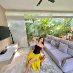 Tanya Sharma Instagram - Everytime you forget il be right there to remind ya 🧚🏻 . . P.s - Not going to deny that @manehvilla was one of the most comfortable villas I have stayed in 🦚 #villa #vacation #travel #lifestyle #langkawi #instagood #love
