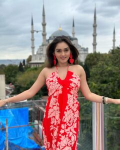 Tanya Sharma Instagram - Looking at you looking at me😏
.
.wearing - @srstore09 
A morning in Istanbul 🇹🇷 #reels #reelsinstagram #reelitfeelit #istanbul #turkey #travel #tanyasharma #instagood