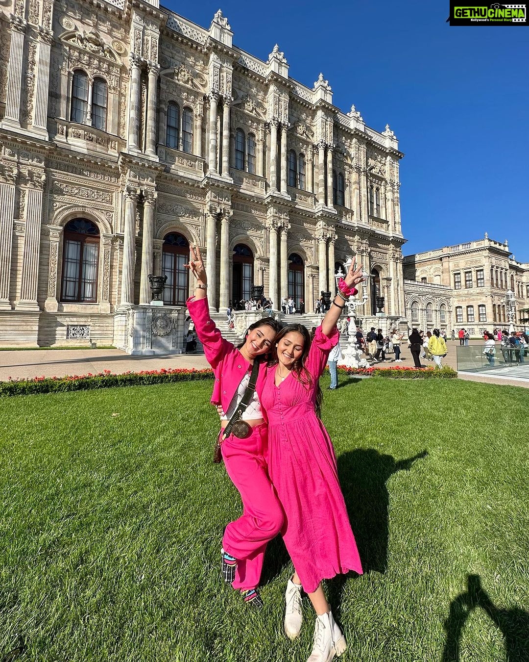 Tanya Sharma Instagram - A Day in Istanbul π The day we ran and ran ! But we made it π exploring Istanbul on our own was definitely one hell of an experience! Cheers to everyone who loves to travel #grateful for everything π€β¨ #turkey #istanbul #travel #instafashion #tanyasharma . Wearing - @a_trolley_ofclothes Istanbul, Turkey