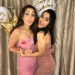 Tanya Sharma Instagram – Couldn’t fit everyone in this 10 photos only drama ! But trust me these are the few people  who make me smile not only on birthdays but everysecond day to celebrate life🩷 love you homiessssss 💕💕 #birthdaygirl #birthday #memories #love #tanyasharma TAJ Santacruz, Mumbai