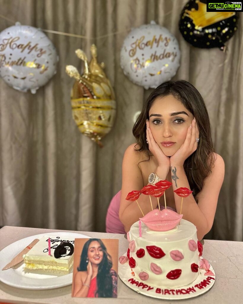 Tanya Sharma Instagram - “Birthday special” I always feel overwhelmed on my birthday as I feel all the love of my friends and family all together and just like every year this year too I realised that I have such amazing set of well wishers☺💕 and I would like to give a big hug to them for being there including my fans who love me and support me no matter what ! So thankyou for another year of wonderful memories ! Grateful to god for everything 🩷 P.s - birthday spamming about to begin !! #birthdayprincess #birthday #ootdfashion #tanyasharma #september #baby #libragang TAJ Santacruz, Mumbai