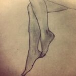 Tara Sutaria Instagram - I miss my charcoal!!! Getting back to it this week 🖤