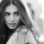 Tara Sutaria Instagram - Spontaneously taken black and white photographs and quite possibly my favourite ever shoot. Shot in my trailer after a wonderfully mad day with my dear @avigowariker 🖤🤍