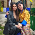 Tara Sutaria Instagram - I am delighted and so fortunate to have been invited by Her Majesty, The Queen Mother of Bhutan and the Bhutan Literature Festival, Bhutan Echoes, to talk about the arts. There is nothing I treasure more than to share my love for music, theatre, film and dance. I am touched deeply by the warmth, love and kindness Her Majesty, The Queen has shown me over the last few days and rejoice in the amalgamation of our cultures. Congratulations are in order, our beloved @manfrombhutan for a triumph of an event and for all the hard work and love you have put into @bhutanechoes - it has been an experience of a lifetime. ♥️♥️♥️