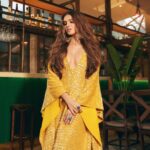 Tara Sutaria Instagram – Something so glamorous and graceful about a kaftan💛