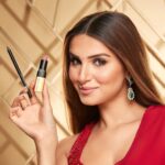 Tara Sutaria Instagram - Celebrate the season of glow with @bobbibrownindia’s must-haves that are sure to make you glow glamorously✨ 24-Hour Waterproof Kajal Liner & Luxe Matte Lip Color in Tawny Pink are my festive icons, tell us yours in the comment section below! Shop now on bobbibrown.in to avail exciting offers #BobbiBrownIndia #BobbiBrown #BobbiBrownXTaraSutaria #GlowGlamorously #Feastiveseason
