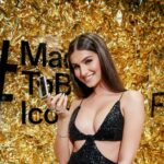 Tara Sutaria Instagram - Last night! #MadeToBeIconic #TheBestFlip #OPPOFindN3Flip @oppoindia ✨🥂