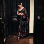 Tara Sutaria Instagram - Always a treat to wear @rohitbalofficial, whose designs I have admired and adored. ♥️ with jewels I designed recently.. A few weeks ago in divine Bhutan. :)