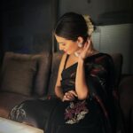 Tara Sutaria Instagram - Always a treat to wear @rohitbalofficial, whose designs I have admired and adored. ♥️ with jewels I designed recently.. A few weeks ago in divine Bhutan. :)