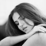 Tara Sutaria Instagram - Spontaneously taken black and white photographs and quite possibly my favourite ever shoot. Shot in my trailer after a wonderfully mad day with my dear @avigowariker 🖤🤍