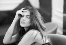 Tara Sutaria Instagram - Spontaneously taken black and white photographs and quite possibly my favourite ever shoot. Shot in my trailer after a wonderfully mad day with my dear @avigowariker 🖤🤍