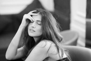 Tara Sutaria Instagram - Spontaneously taken black and white photographs and quite possibly my favourite ever shoot. Shot in my trailer after a wonderfully mad day with my dear @avigowariker 🖤🤍