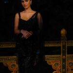 Tara Sutaria Instagram - In my favourite.. A sari🖤Celebrating art, literature, music and the good things in life in magical Bhutan..🖤