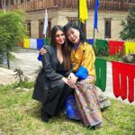 Tara Sutaria Instagram - I am delighted and so fortunate to have been invited by Her Majesty, The Queen Mother of Bhutan and the Bhutan Literature Festival, Bhutan Echoes, to talk about the arts. There is nothing I treasure more than to share my love for music, theatre, film and dance. I am touched deeply by the warmth, love and kindness Her Majesty, The Queen has shown me over the last few days and rejoice in the amalgamation of our cultures. Congratulations are in order, our beloved @manfrombhutan for a triumph of an event and for all the hard work and love you have put into @bhutanechoes - it has been an experience of a lifetime. ♥️♥️♥️